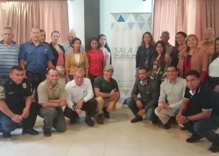 SALA-SEEM Organiza: Reunión de divulgación y taller con organizaciones ambientales, miembros de la comunidad, operadores de turismos, abogados y estudiantes en Santiago de Veraguas