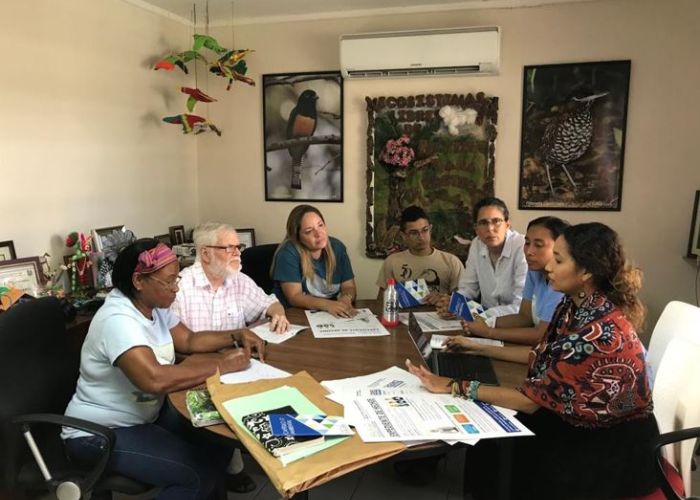 SALA-SEEM Organiza: Reunión de divulgación con personal administrativo y miembros de Sociedad Audubon de Panamá