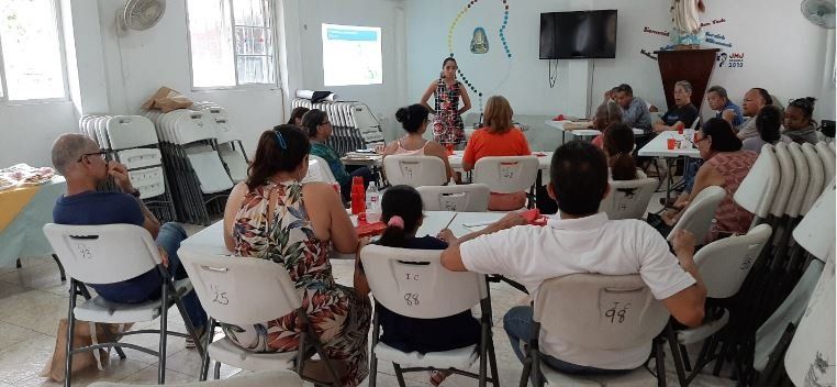 SALA-SEEM Organiza: Reunión de divulgación y taller con Asociación de propietarios y vecinos del área de Espinar y Margarita, provincia de Colón