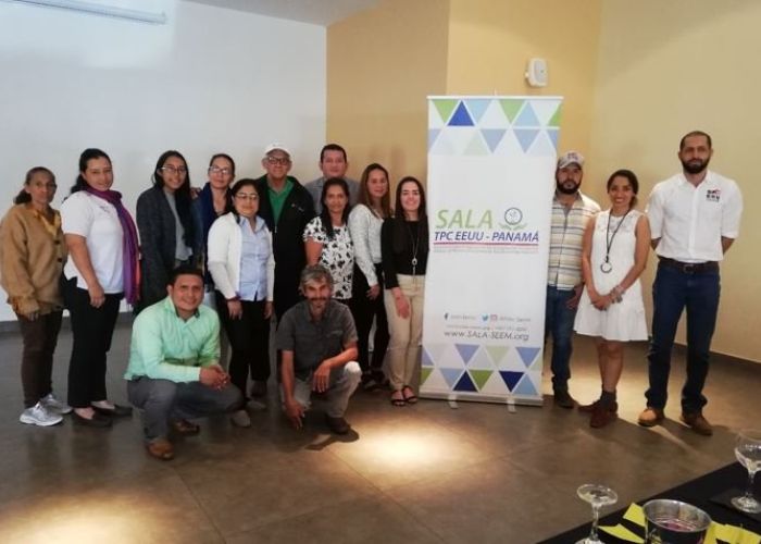 SALA-SEEM Organiza: Reunión de divulgación y taller con miembros de la comunidad, ONGs ambientales, representantes de beneficios de café y productores