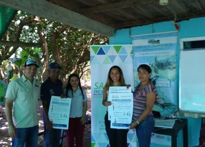 SALA-SEEM Organiza: Reunión de divulgación con Fundación Agua y Tierra y otras organizaciones Agro-ecoturísticas y Ambientales de la región de Mariato en Veraguas y áreas aledañas