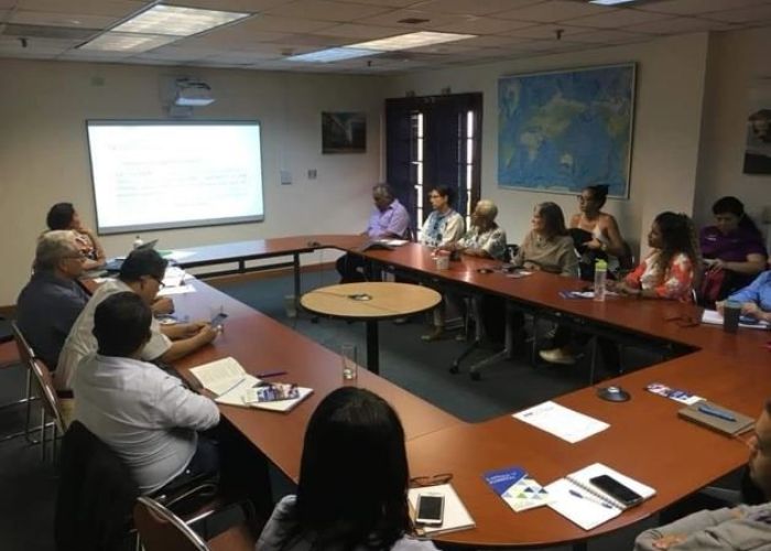SALA-SEEM Organiza: Reunión de divulgación con miembros del Comité del Mes de los Océanos