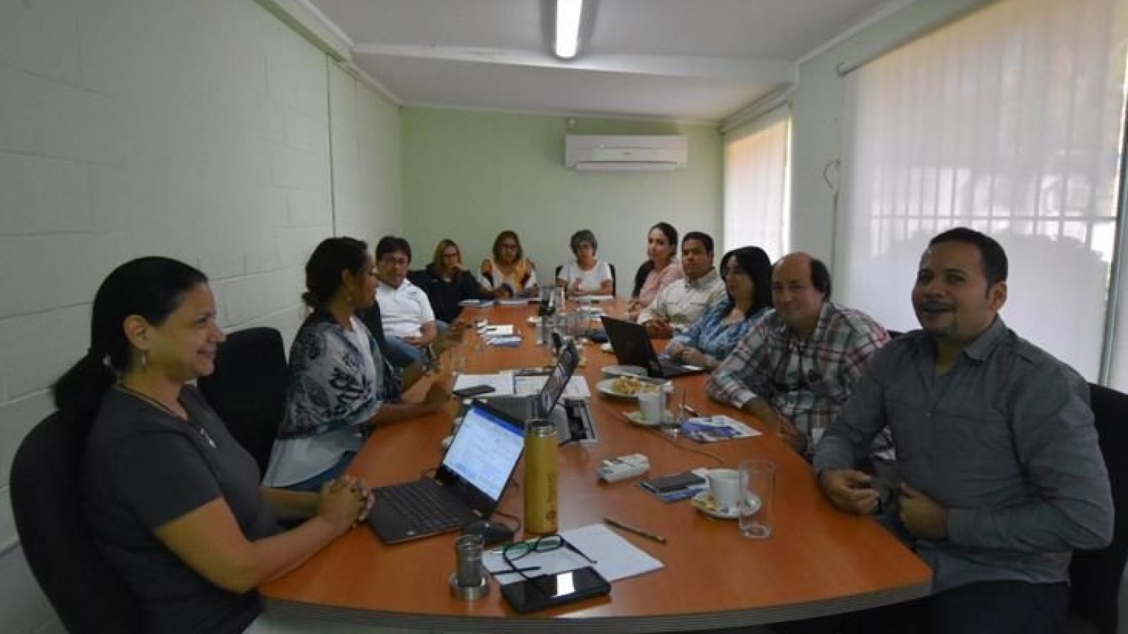 foto de noticia SALA-SEEM Organiza: Reunión de divulgación con miembros de la Junta de Síndicos, Dirección Ejecutiva y personal técnico de la Fundación Natura